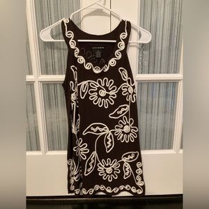 Floral Sleeveless Blouse